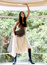 Antonia Bag - Molasses Lambskin