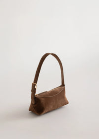 Bobby Bag - Sand Stone Suede