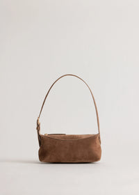 Bobby Bag - Sand Stone Suede
