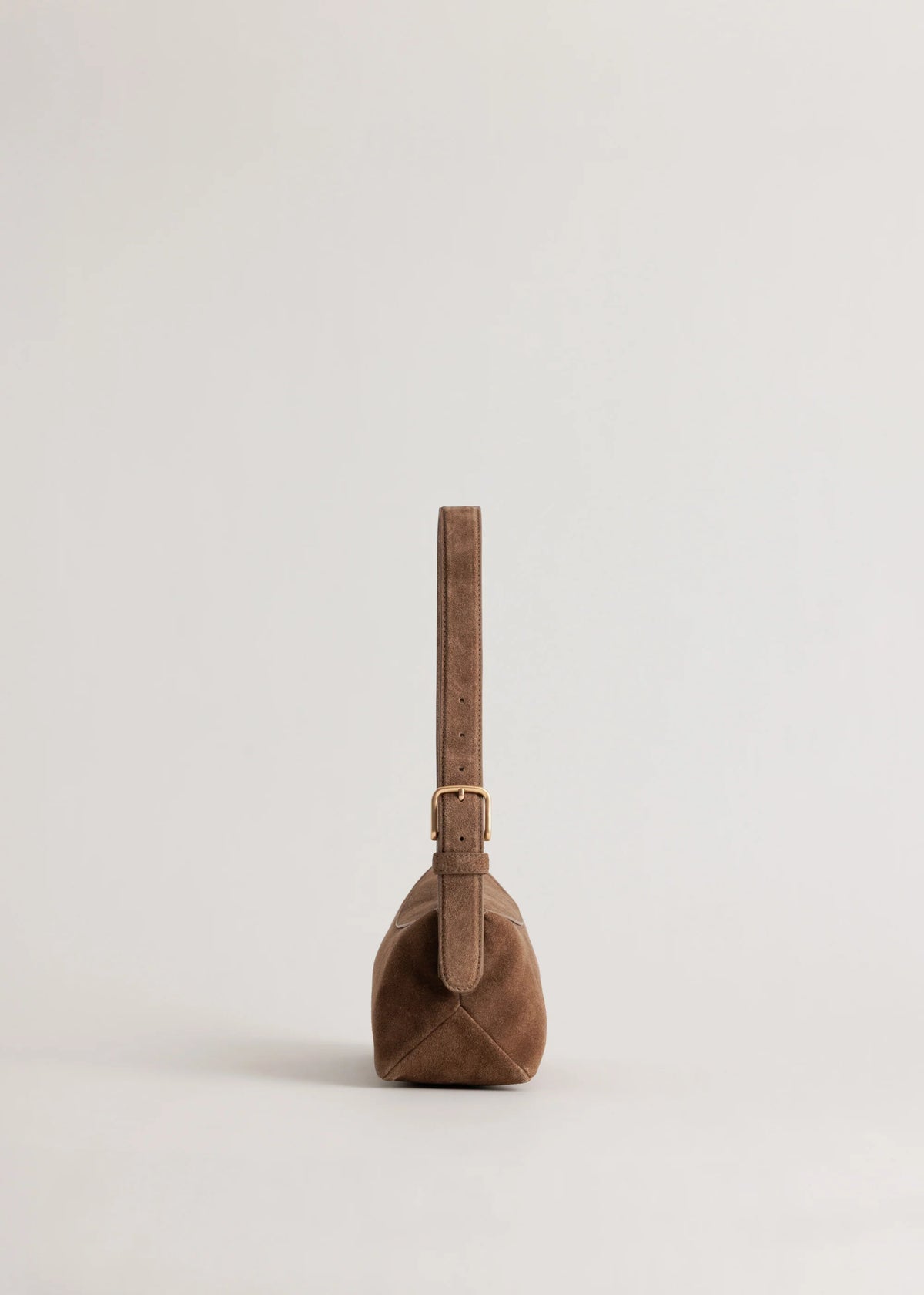 Bobby Bag - Sand Stone Suede