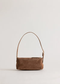 Bobby Bag - Sand Stone Suede
