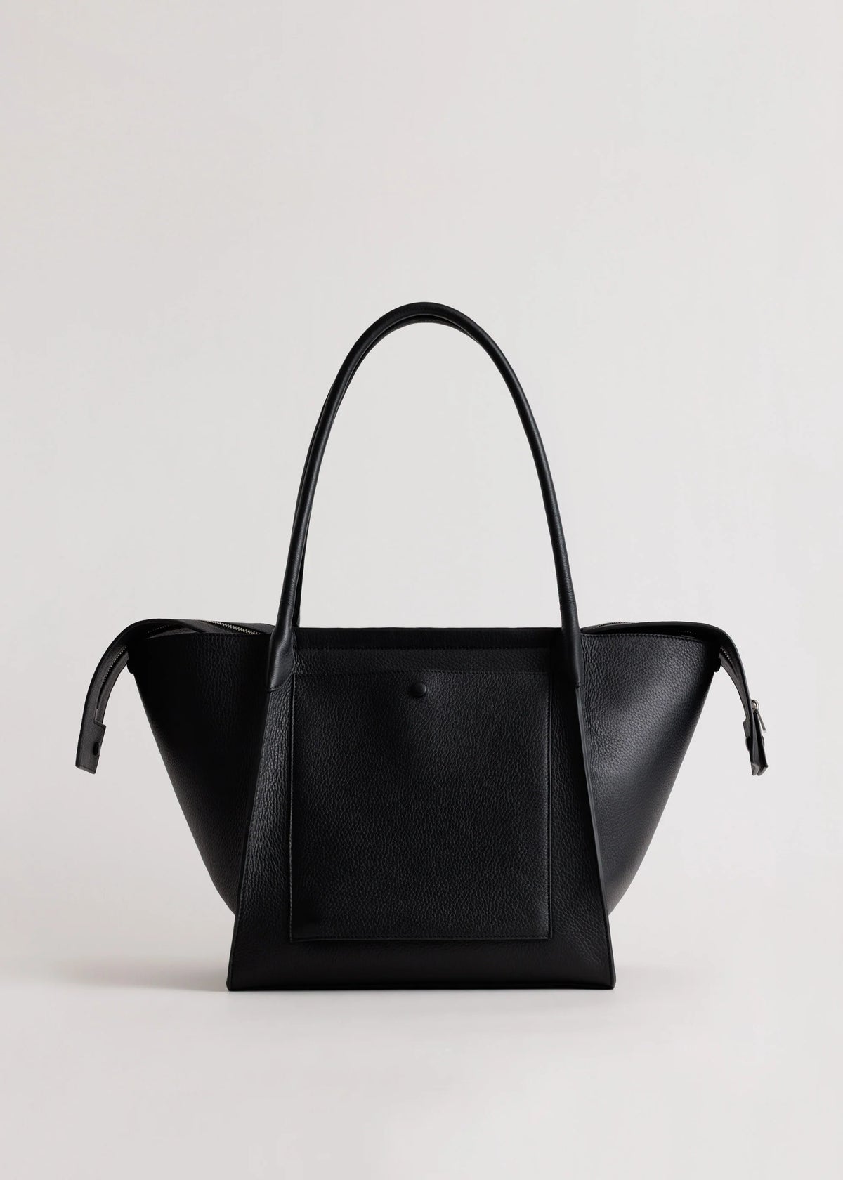 Claudia Tote - Black Deer Nappa