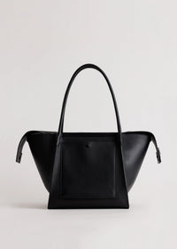 Claudia Tote - Black Deer Nappa