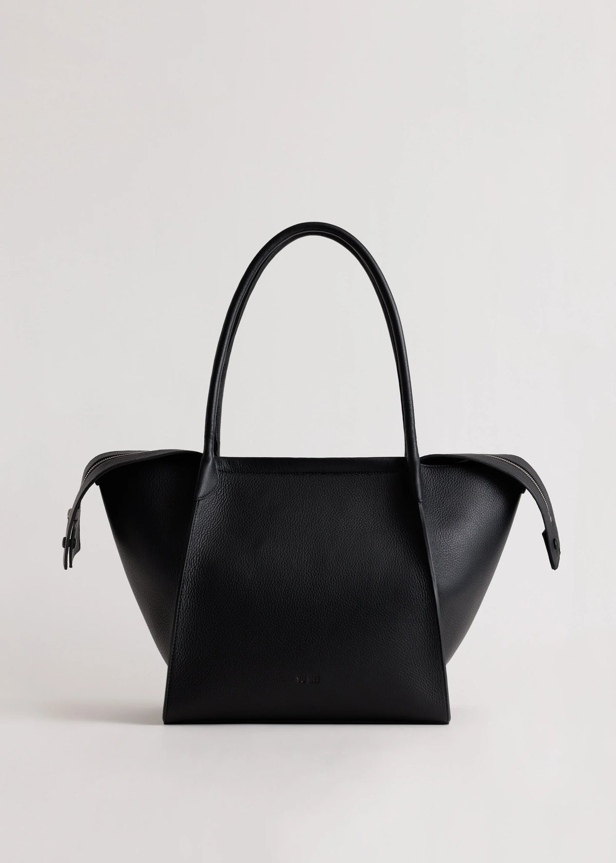 Claudia Tote - Black Deer Nappa