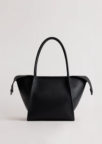 Claudia Tote - Black Deer Nappa