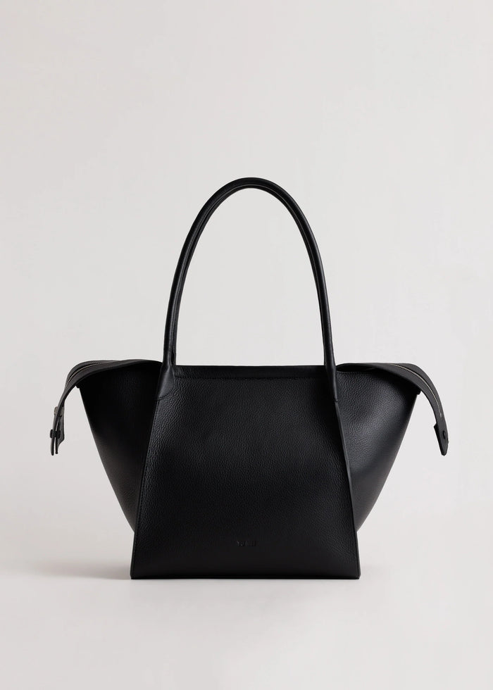 Claudia Tote - Black Deer Nappa