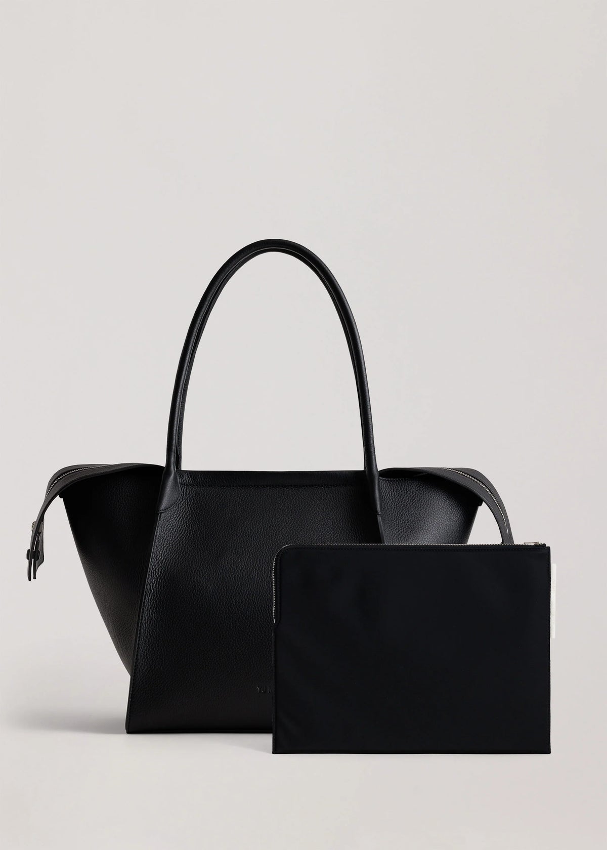 Claudia Tote - Black Deer Nappa
