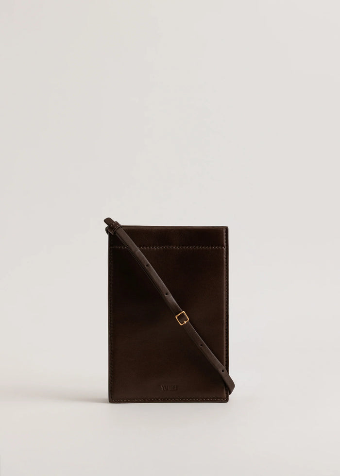 Georgie Bag - Molasses Lambskin