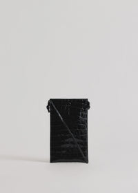 Luci Bag - Black Croc