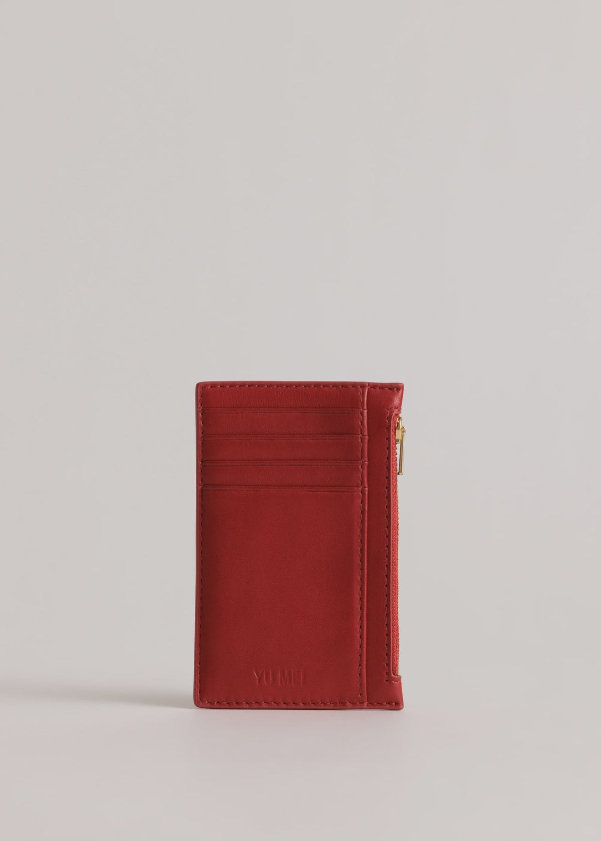 Frank Cardholer - Lobster Red Lambskin