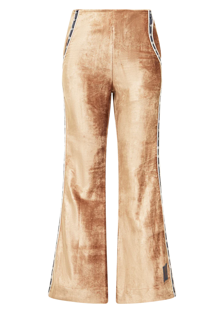 TWILIGHT VELVET FLARE PANT