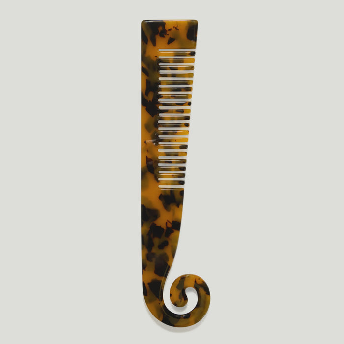 Swirl Comb - Classic Tortoiseshell