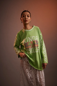 Deserted Dragon Roses Tee