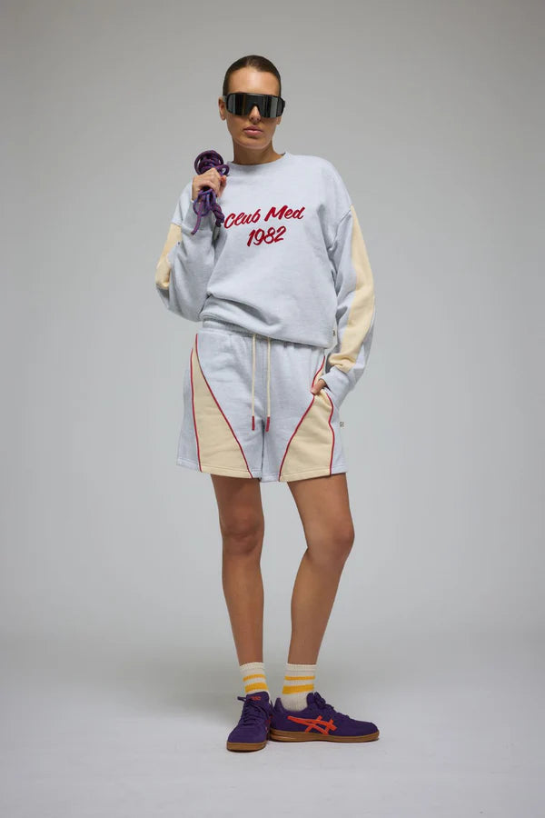 Club Med Sweatshirt - Cloud