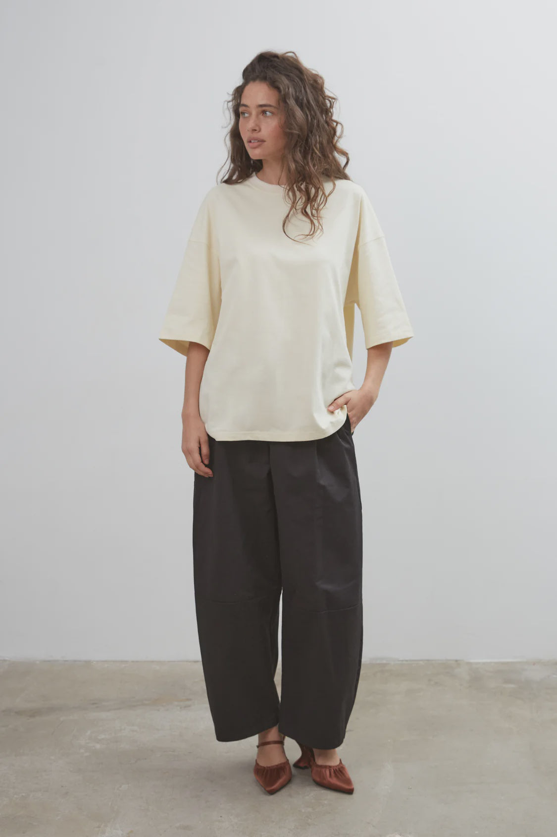 Chroma T-Shirt - Butter