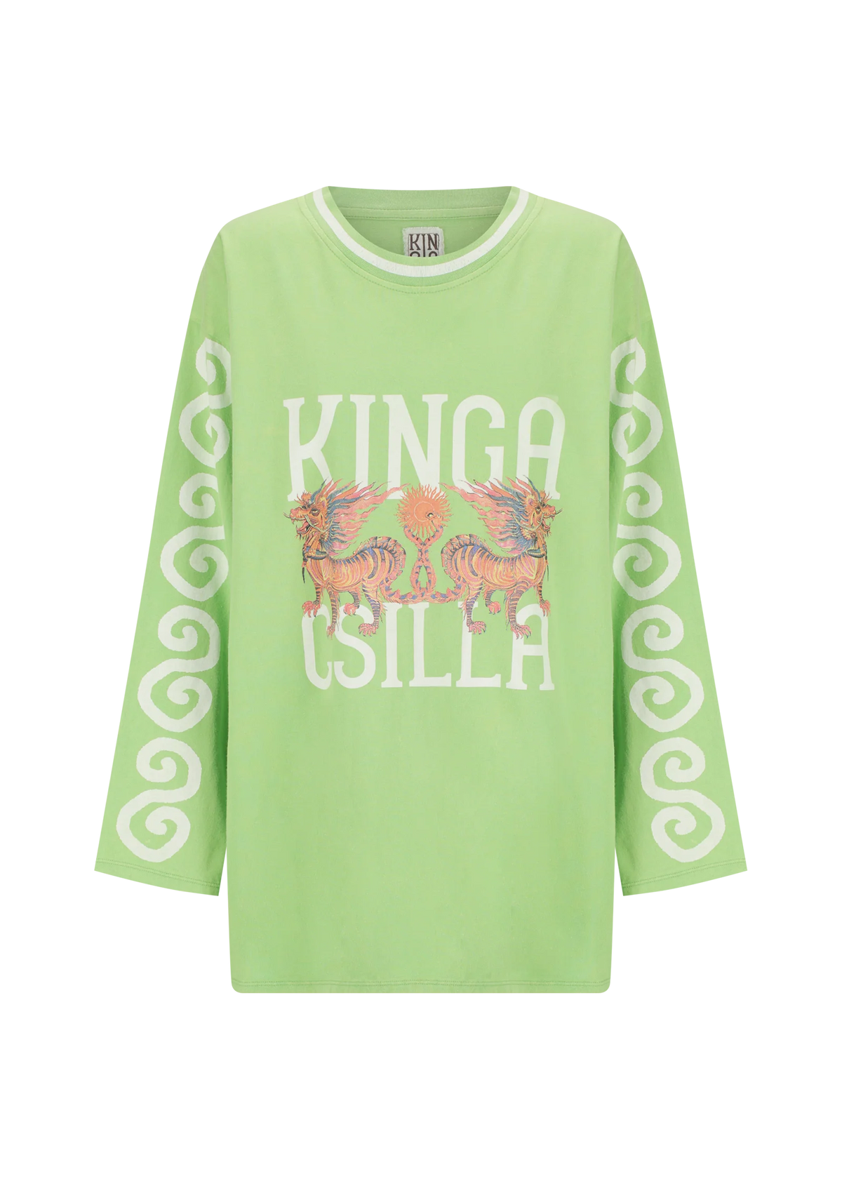 Deserted Dragon Roses Tee
