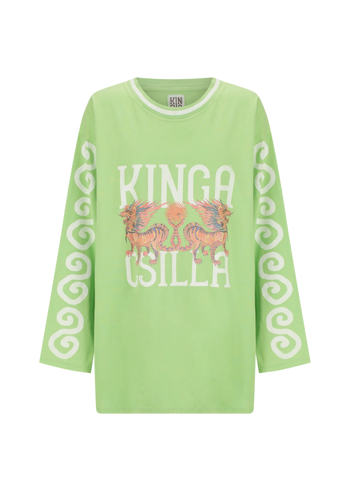 Deserted Dragon Roses Tee