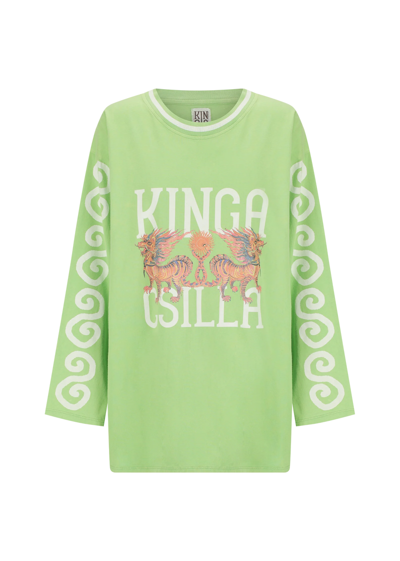 Deserted Dragon Roses Tee