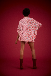 KAMALA BLOCK PRINT CHALM SHIRT