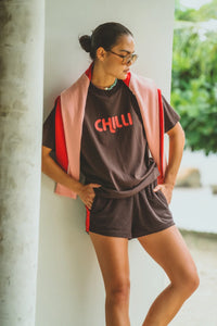Chilli Tee - Mocha