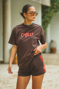 Chilli Tee - Mocha