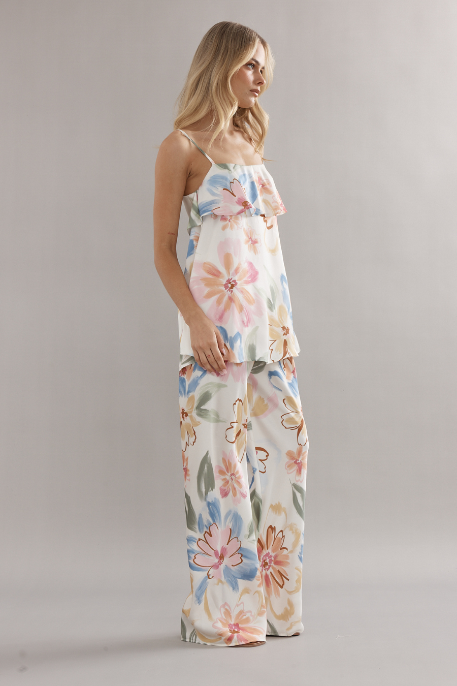 Chelsea Pant - Tea Party Floral