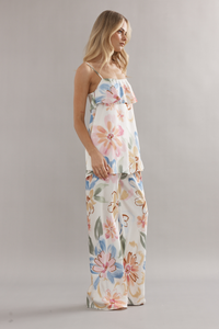 Chelsea Pant - Tea Party Floral