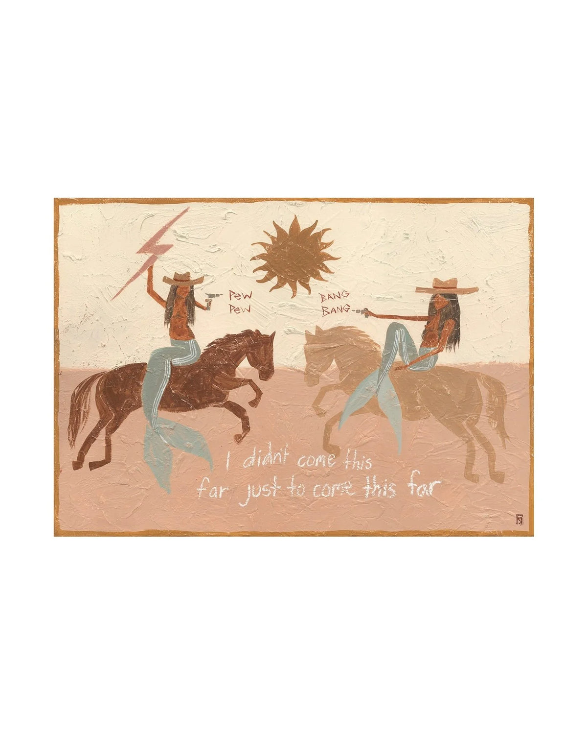 I Didnt Come This Far, Just To Come This Far