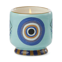 A DOPO EYE CERAMIC CANDLE - INCENSE & SMOKE