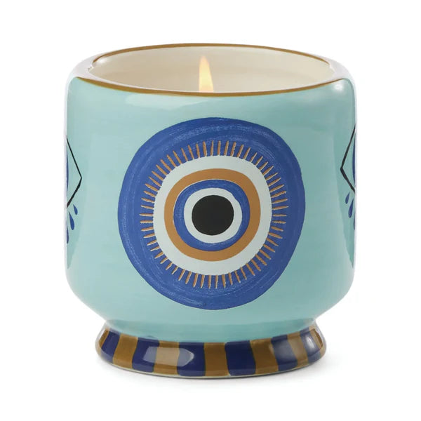 A DOPO EYE CERAMIC CANDLE - INCENSE & SMOKE