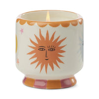 A DOPO SUN CERAMIC CANDLE - ORANGE BLOSSOM