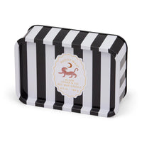 A DOPO TIGER TIN CANDLE - BLACK CEDAR & FIG