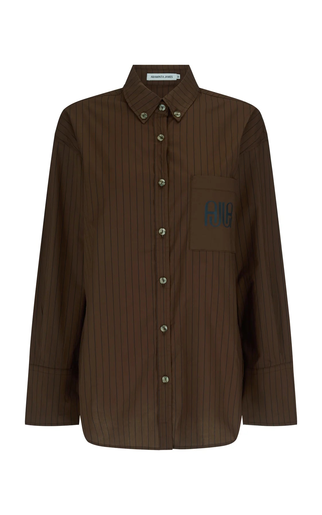 AJJA Pocket Shirt - Mocha