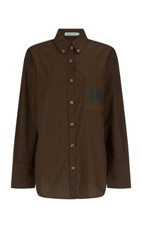 AJJA Pocket Shirt - Mocha