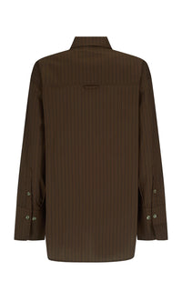 AJJA Pocket Shirt - Mocha