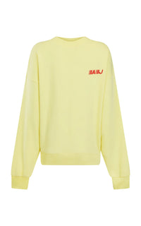 Speedy Sweatshirt - Yellow Iris