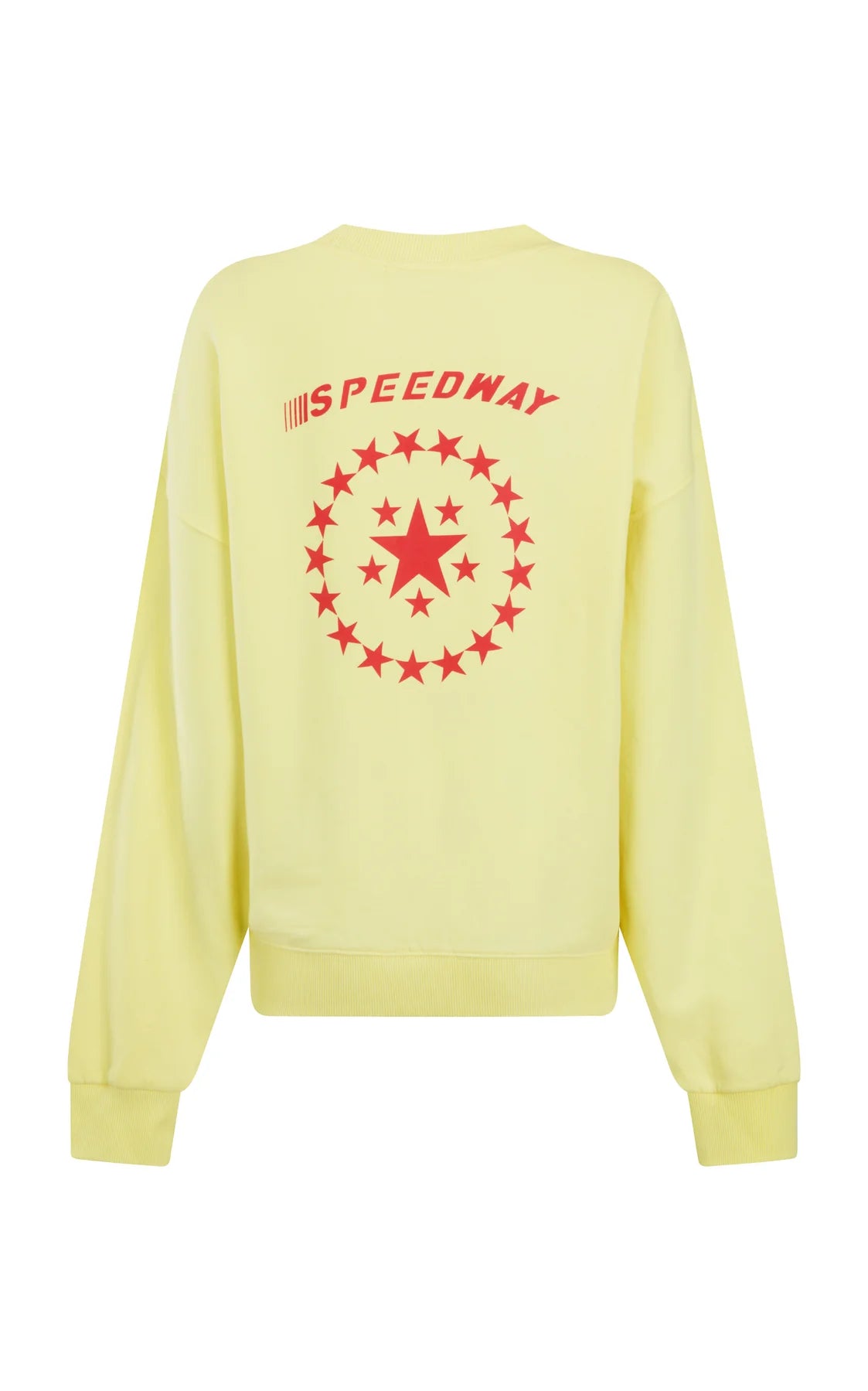 Speedy Sweatshirt - Yellow Iris