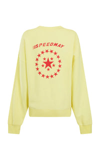 Speedy Sweatshirt - Yellow Iris