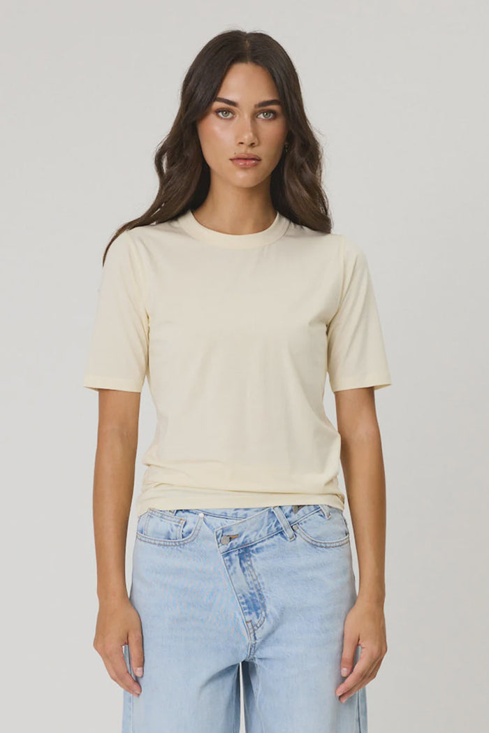 ALBA TEE - BONE