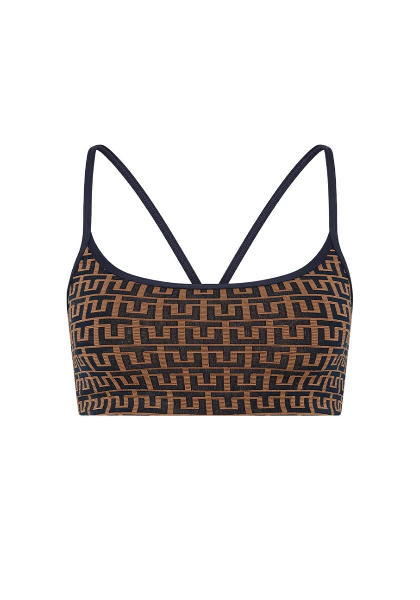 Castilla Bowie Bra Camel