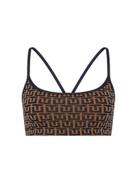 Castilla Bowie Bra Camel