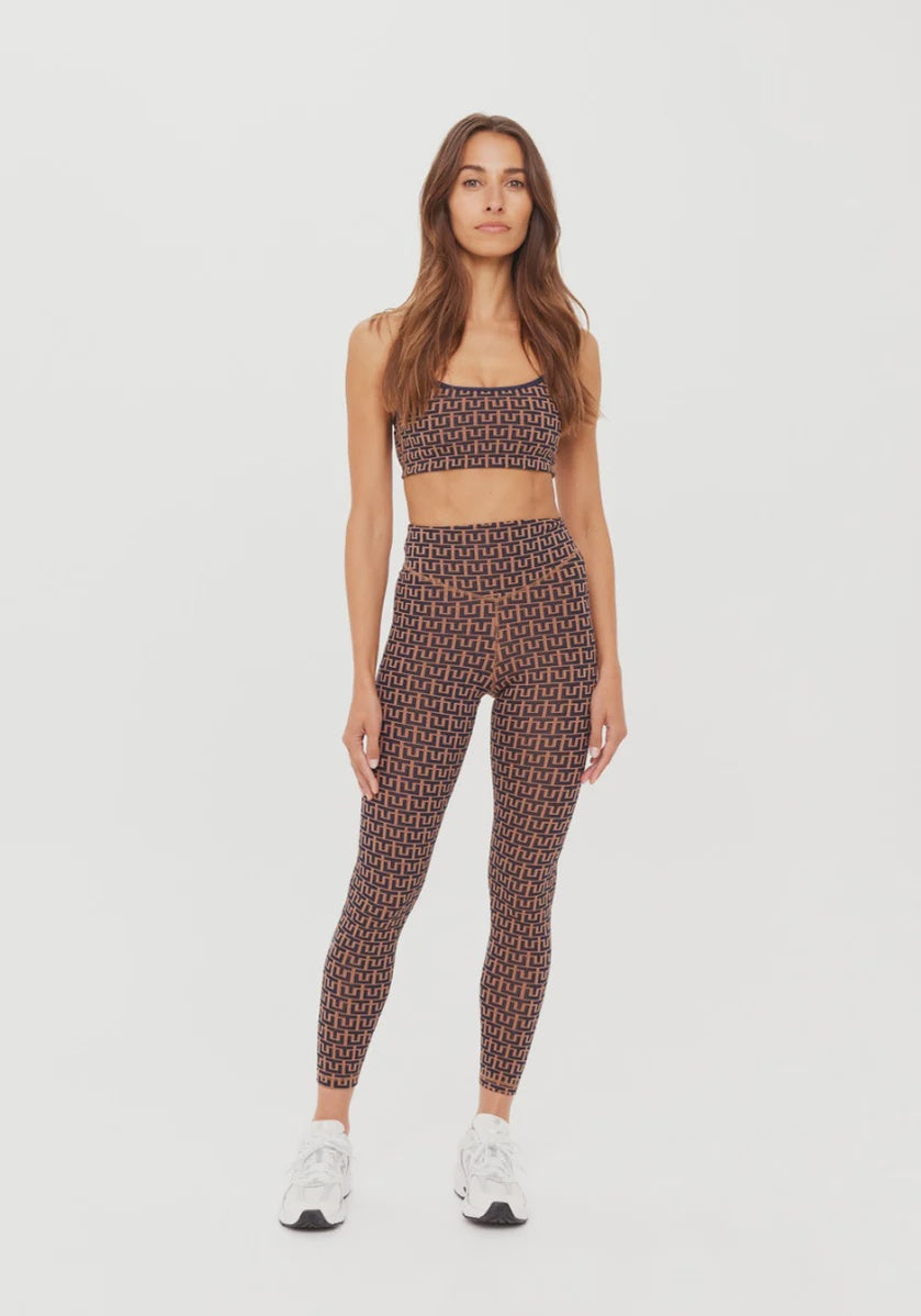 Castilla High Midi Pant