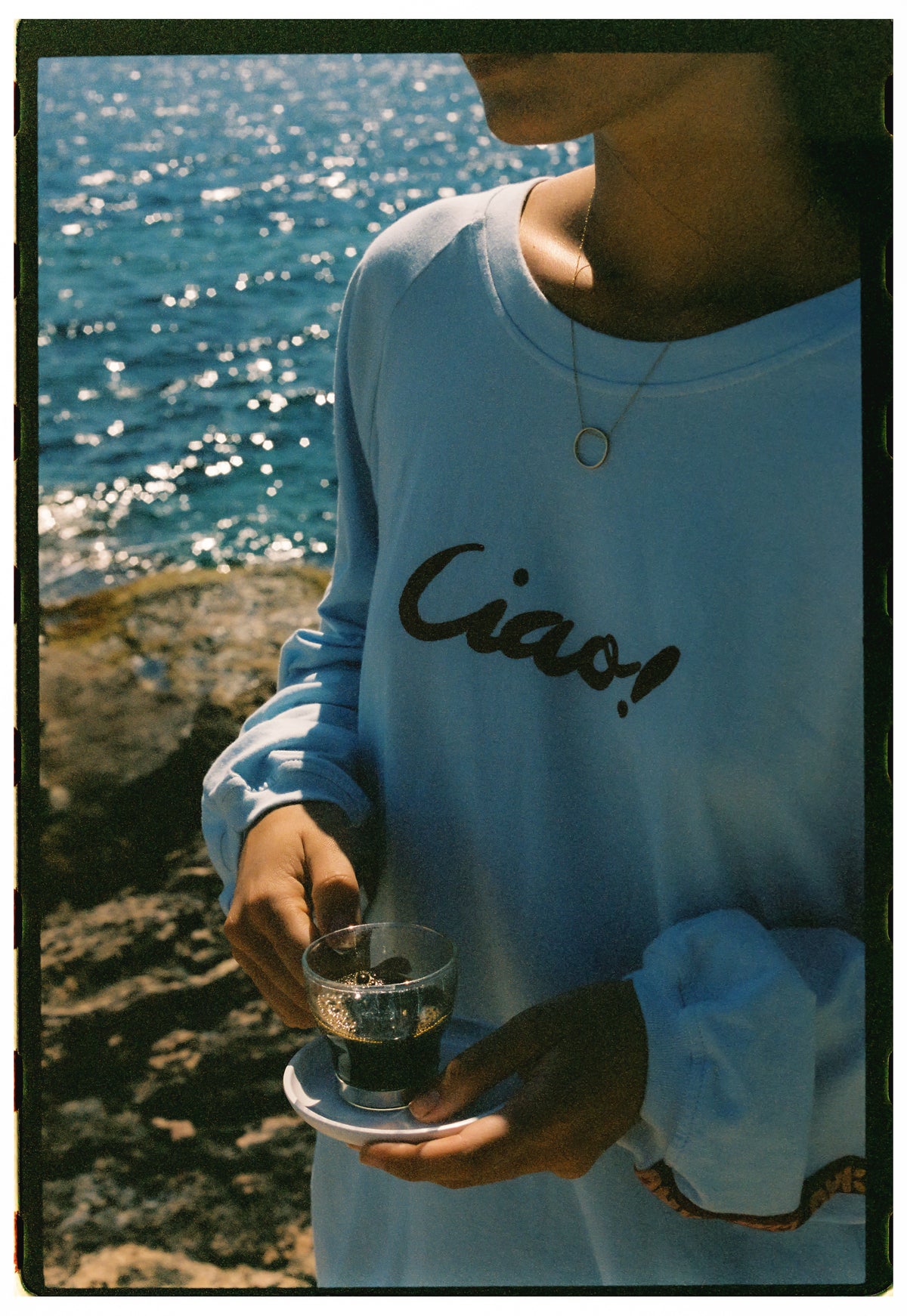 AMATRICIANA LONG SLEEVE TEE