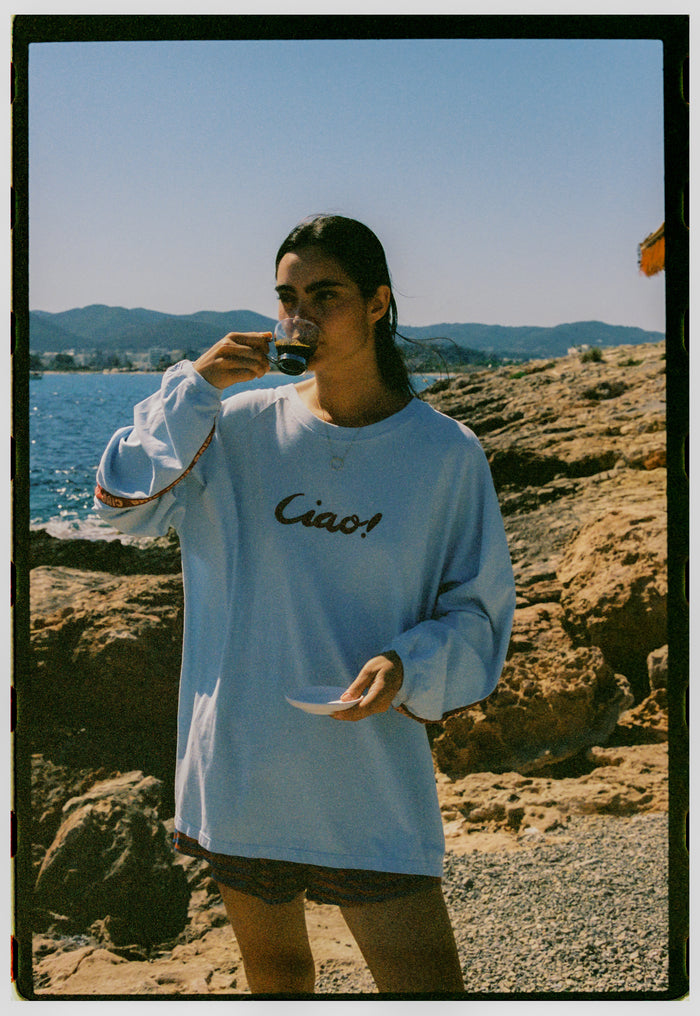 AMATRICIANA LONG SLEEVE TEE