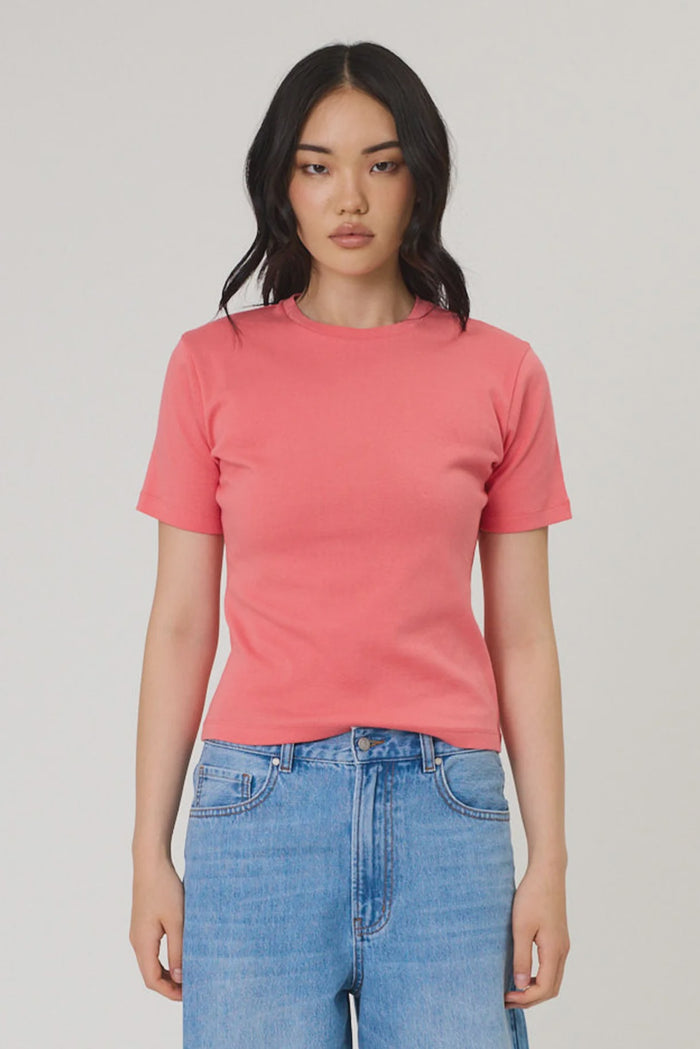 ARDEN TEE - WATERMELON