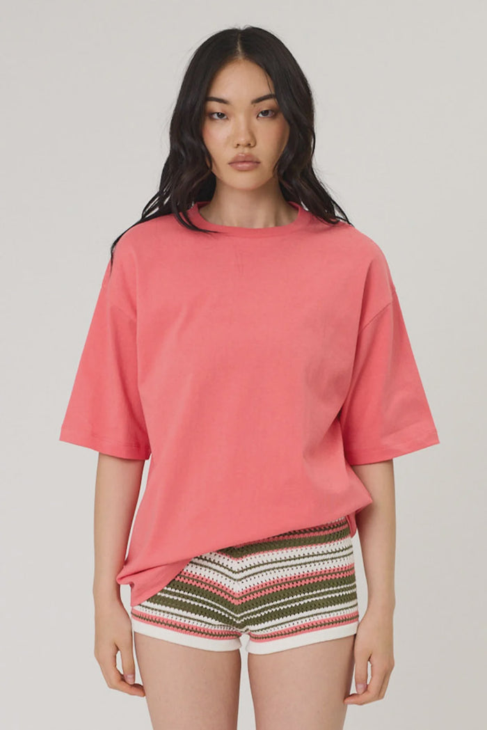 ARIA TEE - WATERMELON