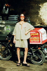 ATLAS STRIPE SAILORS TEE