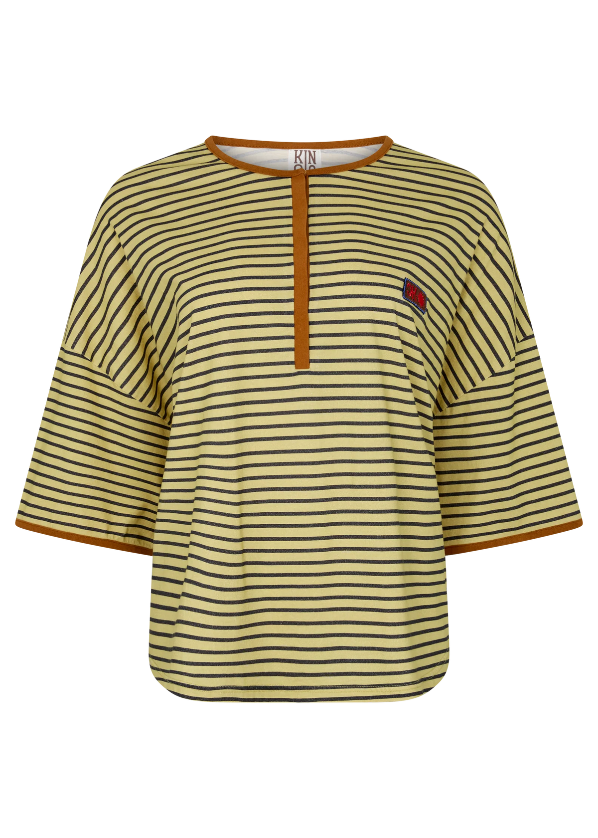 ATLAS STRIPE SAILORS TEE