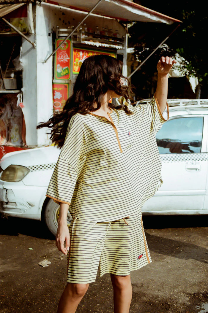 ATLAS STRIPE UNI SHORT