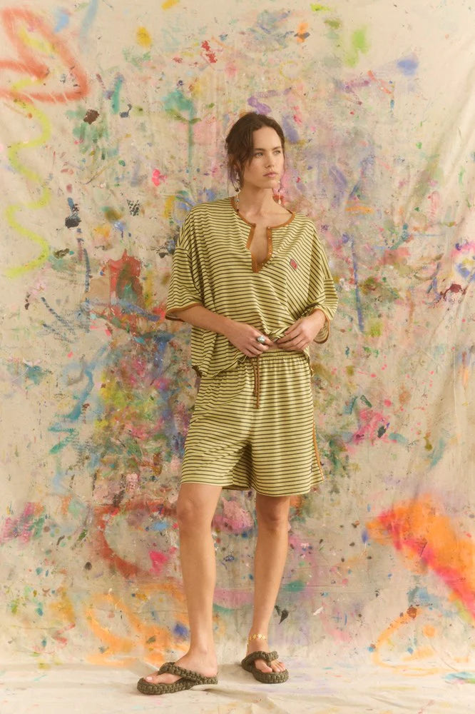 ATLAS STRIPE UNI SHORT